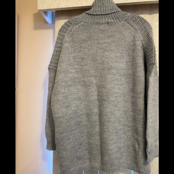 SOAKED in Luxury Anthropology  sweater color gray - Picture 2 of 5